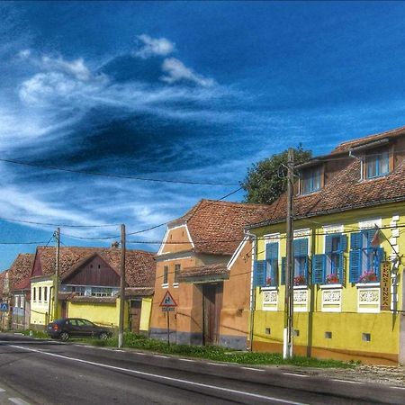 Pension Cartref Saschiz Exterior foto