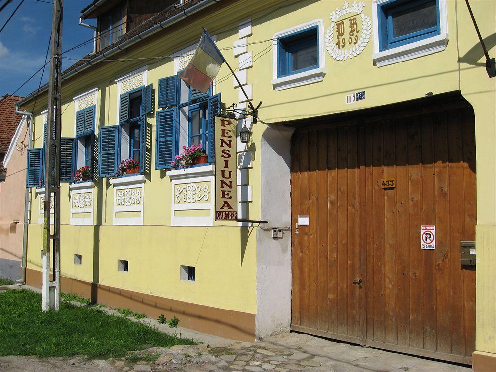 Pension Cartref Saschiz Exterior foto