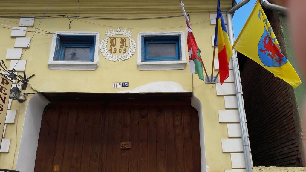 Pension Cartref Saschiz Exterior foto